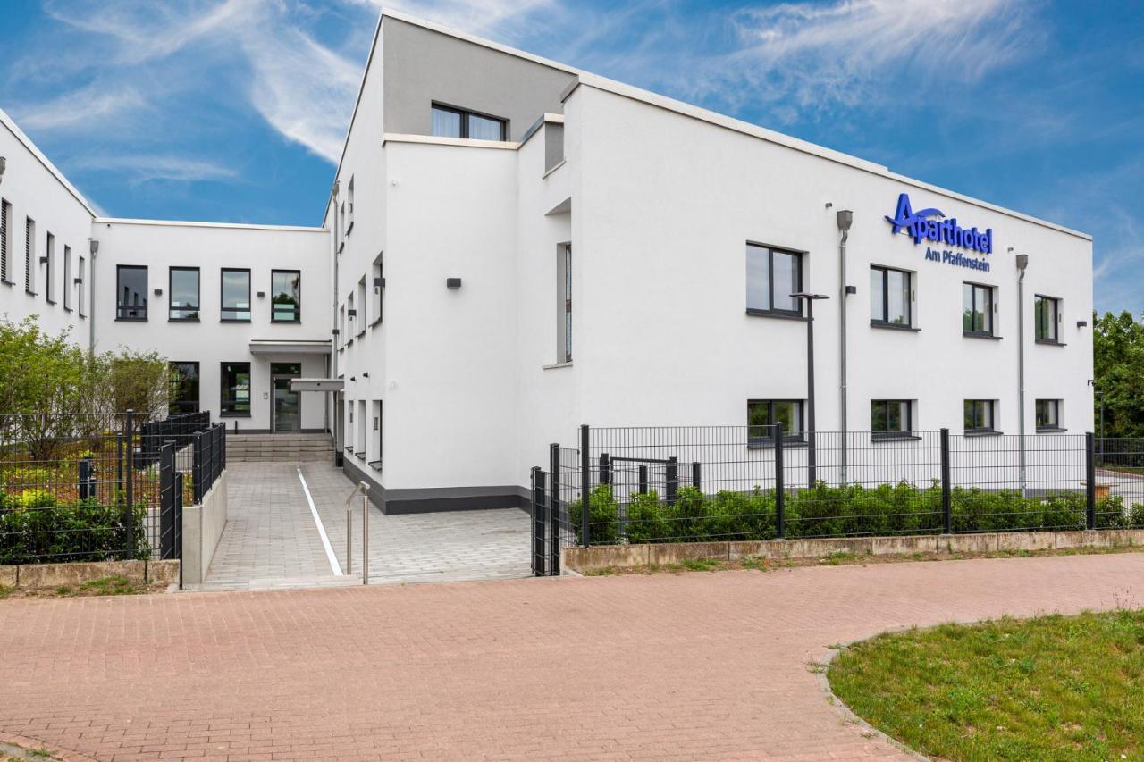 Klein-Winternheim Aparthotel Am Pfaffenstein المظهر الخارجي الصورة