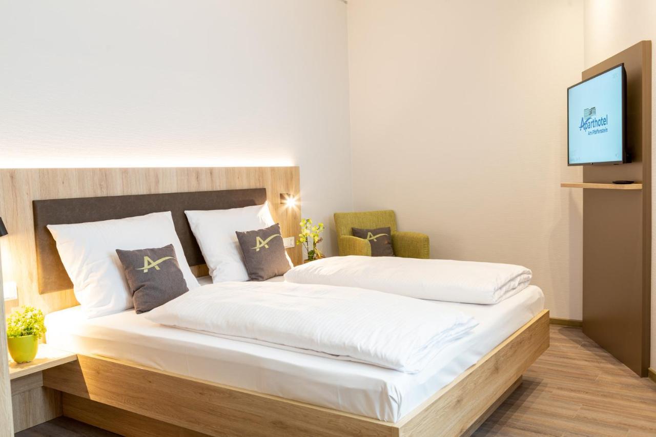 Klein-Winternheim Aparthotel Am Pfaffenstein المظهر الخارجي الصورة