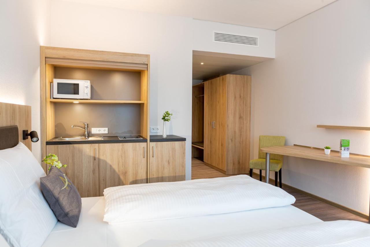 Klein-Winternheim Aparthotel Am Pfaffenstein المظهر الخارجي الصورة