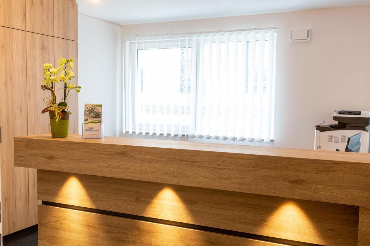 Klein-Winternheim Aparthotel Am Pfaffenstein المظهر الخارجي الصورة