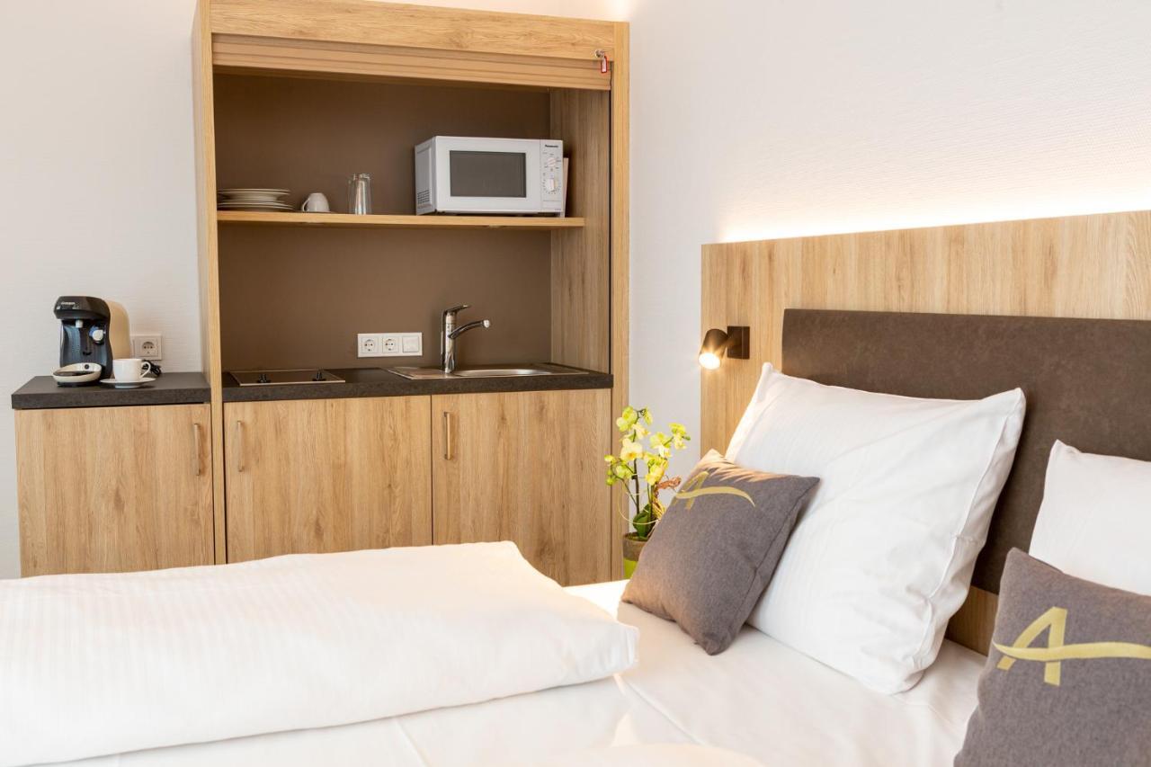 Klein-Winternheim Aparthotel Am Pfaffenstein المظهر الخارجي الصورة