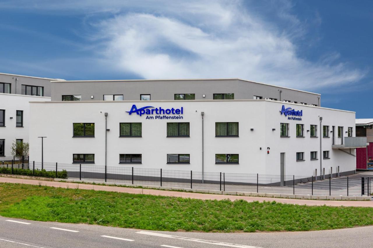Klein-Winternheim Aparthotel Am Pfaffenstein المظهر الخارجي الصورة