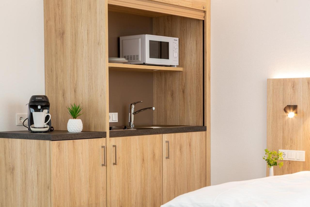 Klein-Winternheim Aparthotel Am Pfaffenstein المظهر الخارجي الصورة