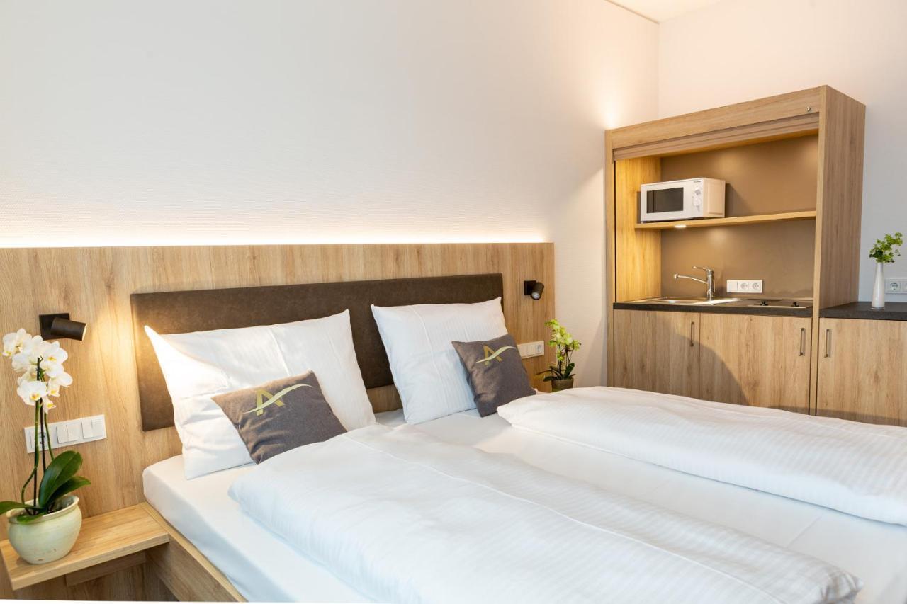 Klein-Winternheim Aparthotel Am Pfaffenstein المظهر الخارجي الصورة