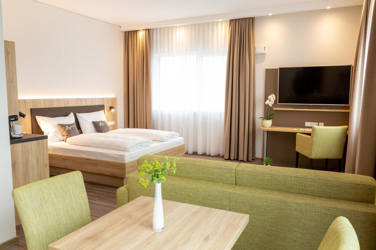 Klein-Winternheim Aparthotel Am Pfaffenstein المظهر الخارجي الصورة