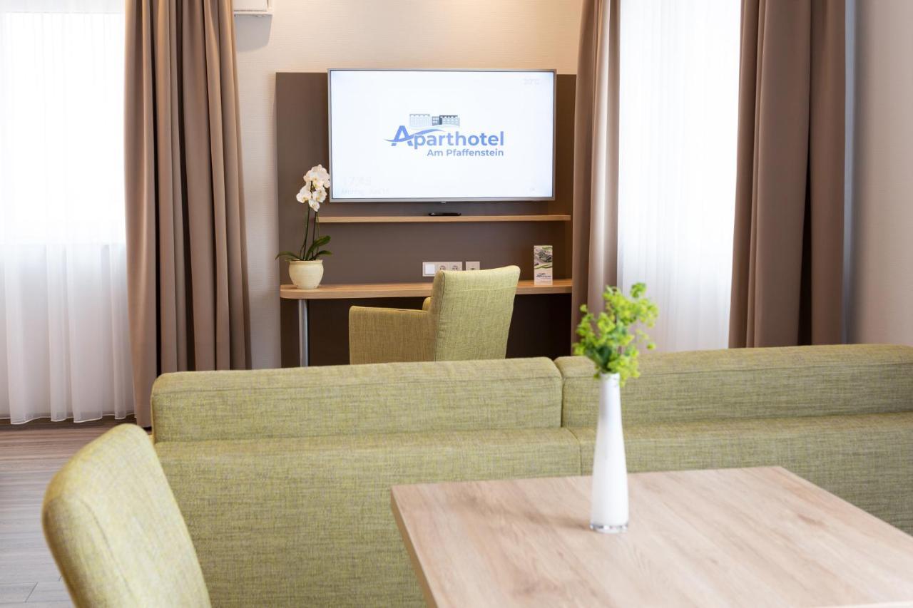 Klein-Winternheim Aparthotel Am Pfaffenstein المظهر الخارجي الصورة