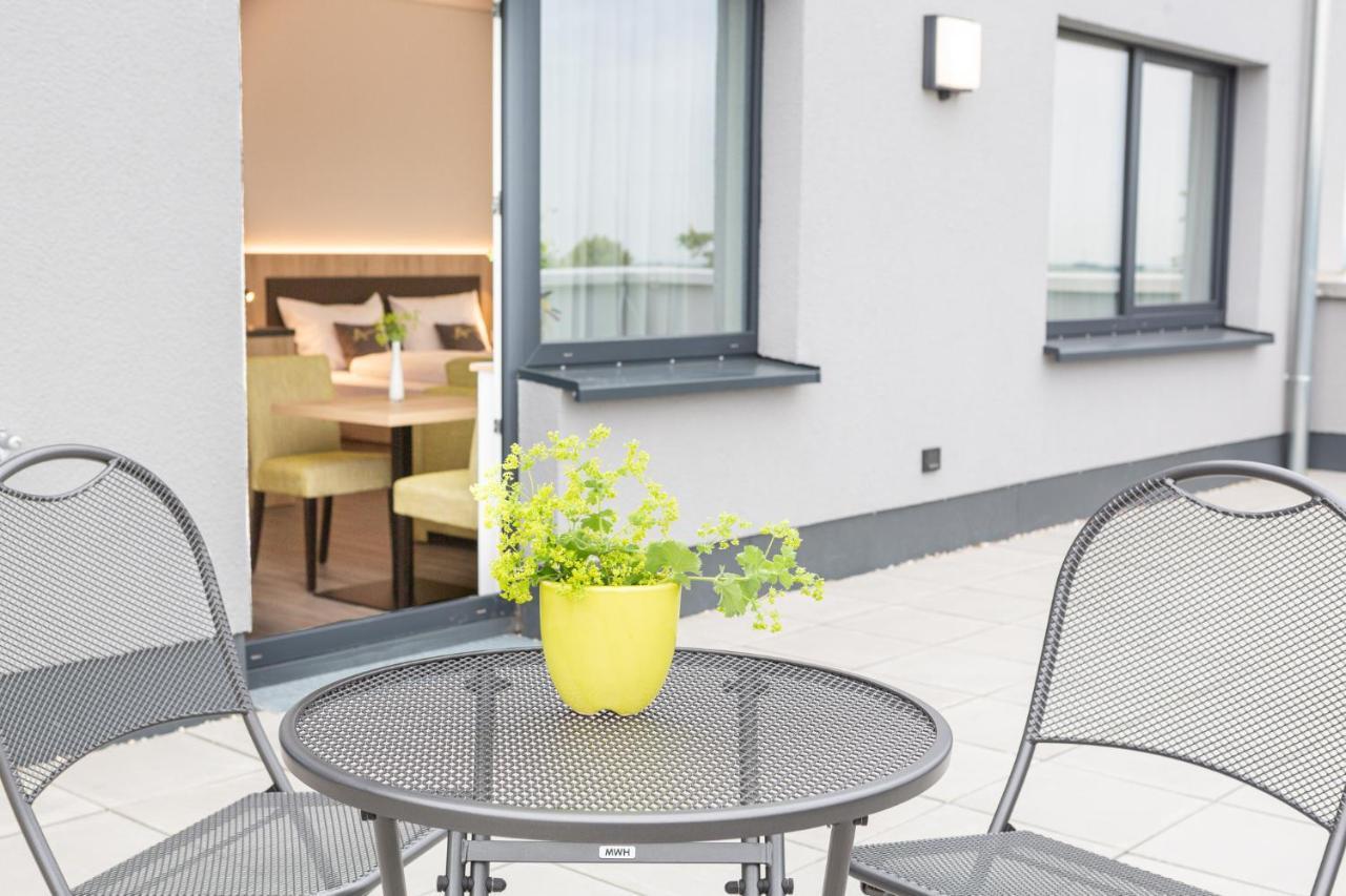 Klein-Winternheim Aparthotel Am Pfaffenstein المظهر الخارجي الصورة