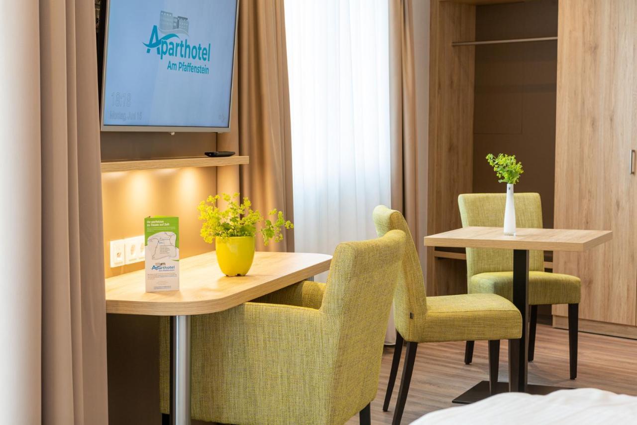 Klein-Winternheim Aparthotel Am Pfaffenstein المظهر الخارجي الصورة