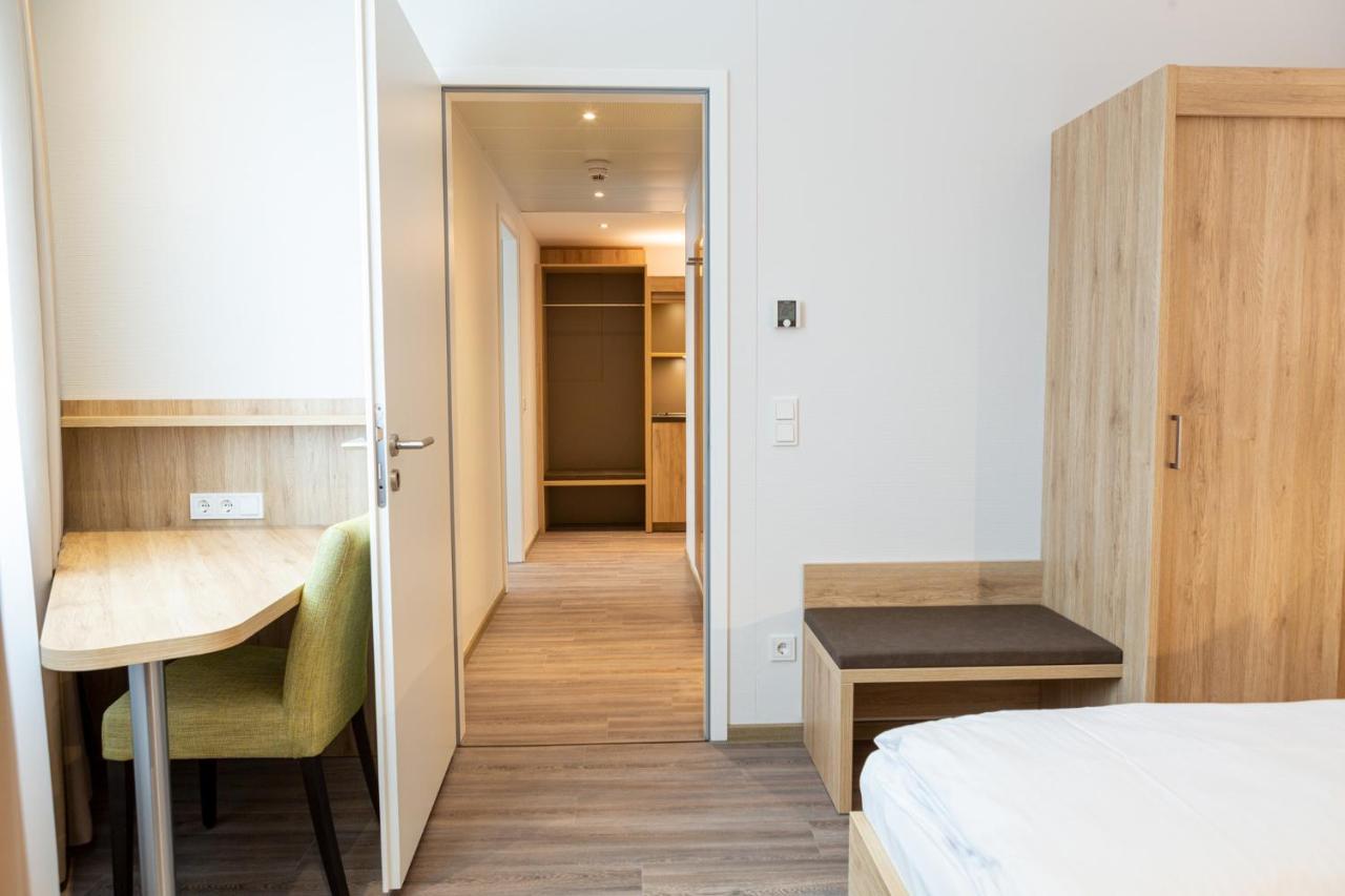 Klein-Winternheim Aparthotel Am Pfaffenstein المظهر الخارجي الصورة